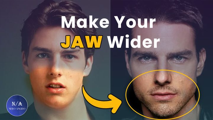 How To Get  A Wider Jaw ?