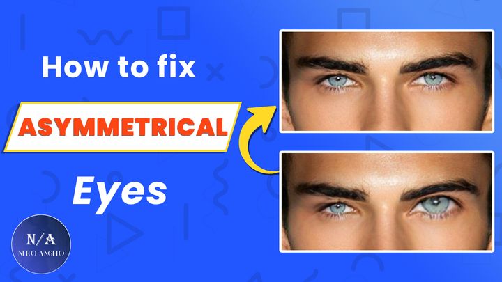How To Fix Asymmetrical Eyes